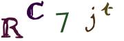 Image CAPTCHA
