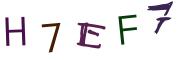Image CAPTCHA