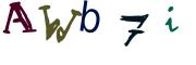 Image CAPTCHA