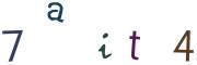 Image CAPTCHA