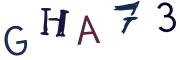 Image CAPTCHA