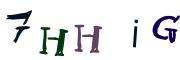 Image CAPTCHA