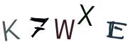 Image CAPTCHA