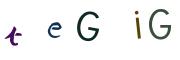 Image CAPTCHA
