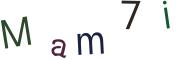 Image CAPTCHA