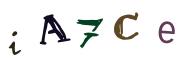 Image CAPTCHA