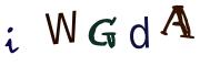 Image CAPTCHA