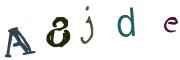 Image CAPTCHA