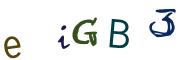 Image CAPTCHA