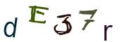 Image CAPTCHA