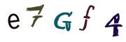 Image CAPTCHA