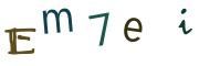 Image CAPTCHA