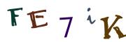 Image CAPTCHA