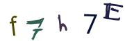 Image CAPTCHA