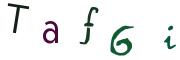 Image CAPTCHA