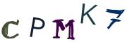 Image CAPTCHA