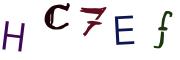 Image CAPTCHA