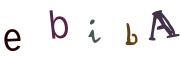 Image CAPTCHA