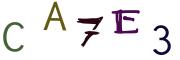 Image CAPTCHA