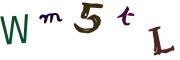 Image CAPTCHA