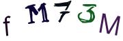 Image CAPTCHA