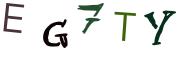 Image CAPTCHA