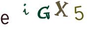 Image CAPTCHA