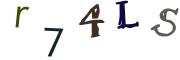Image CAPTCHA
