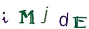 Image CAPTCHA
