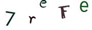 Image CAPTCHA