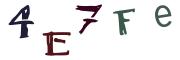Image CAPTCHA