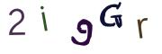 Image CAPTCHA