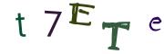 Image CAPTCHA