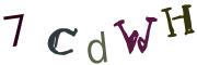 Image CAPTCHA