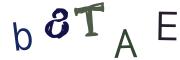 Image CAPTCHA