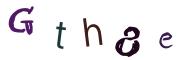 Image CAPTCHA