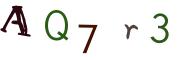 Image CAPTCHA