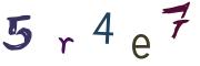 Image CAPTCHA