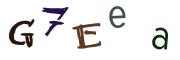 Image CAPTCHA