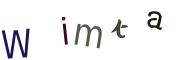 Image CAPTCHA