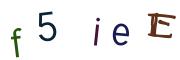 Image CAPTCHA