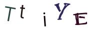 Image CAPTCHA