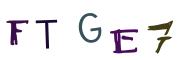 Image CAPTCHA