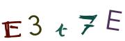 Image CAPTCHA