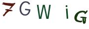 Image CAPTCHA