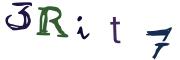 Image CAPTCHA
