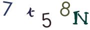 Image CAPTCHA