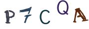 Image CAPTCHA
