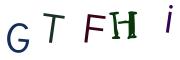 Image CAPTCHA