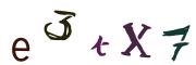 Image CAPTCHA